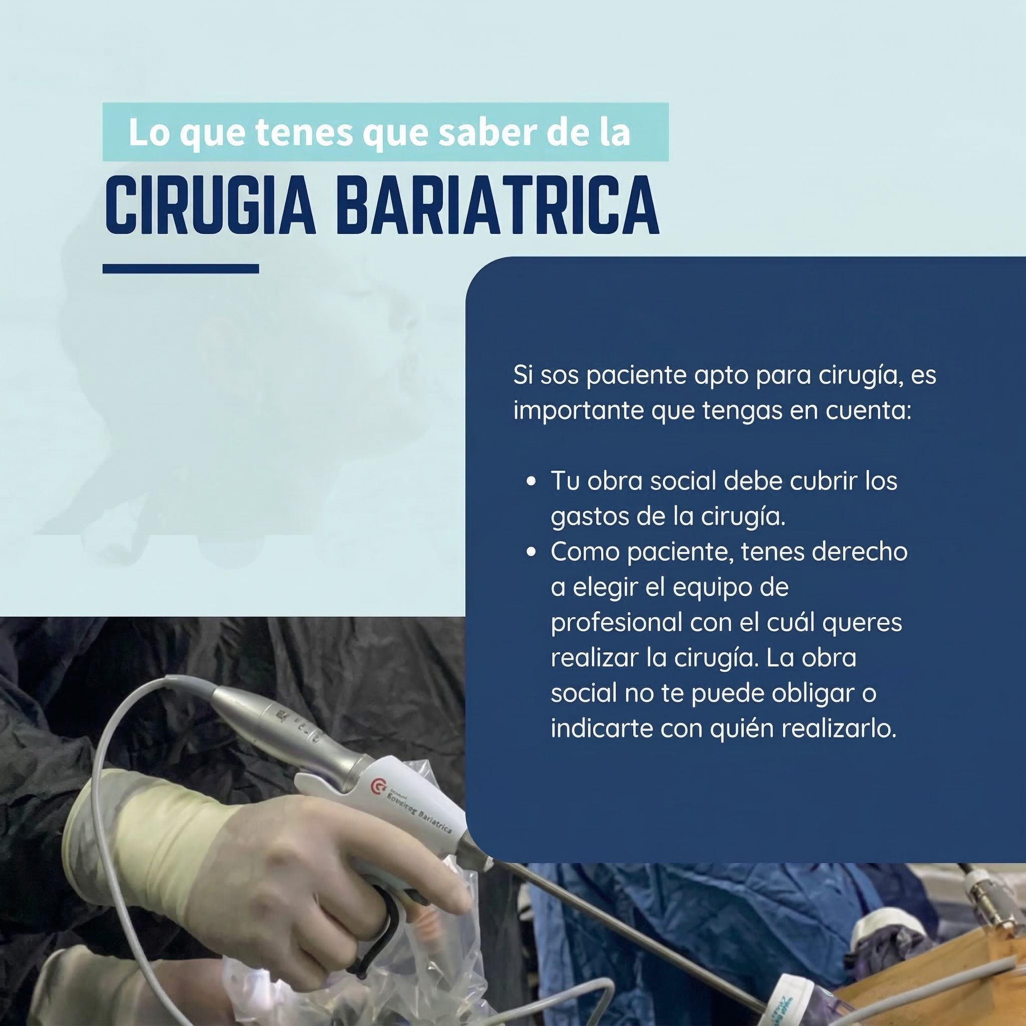 cirugía bariatrica 