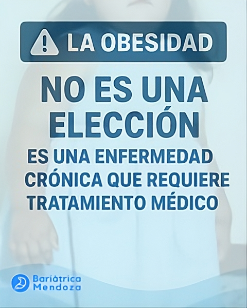 La obesidad como enfermedad